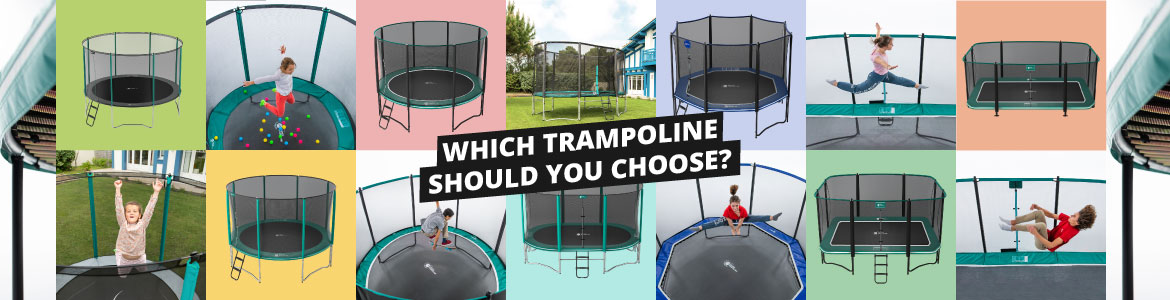 Gamme trampolines 2020