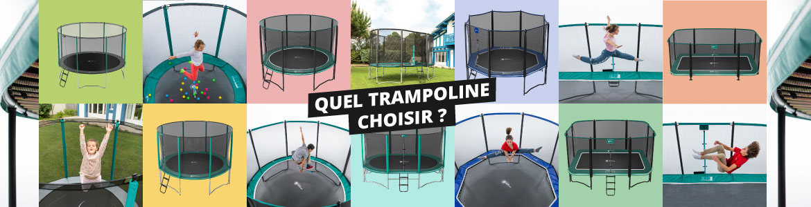 Gamme trampolines 2020