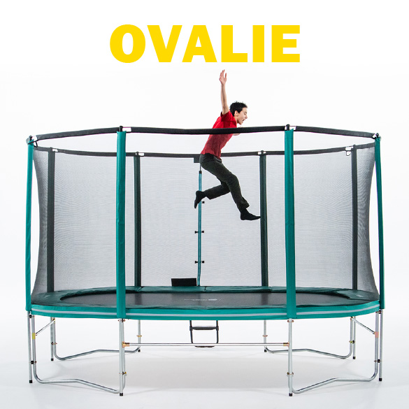 Gammes trampolines de loisirs