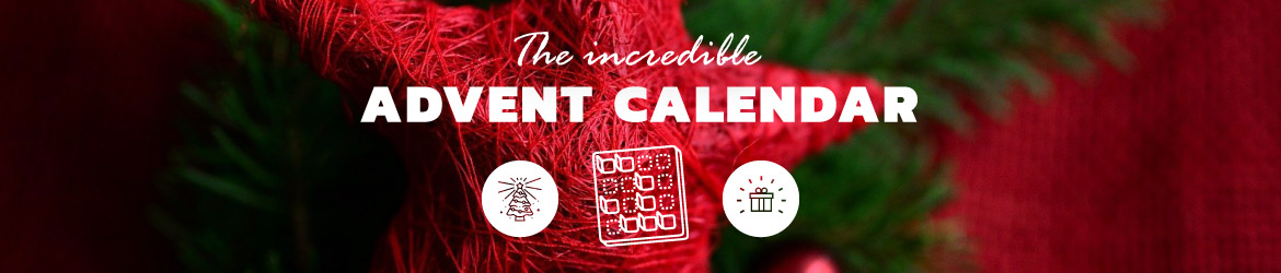 The incredible advent calendar