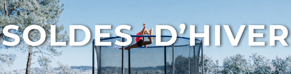 Soldes France Trampoline Hiver 2025