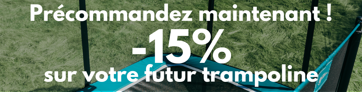 Soldes France Trampoline Hiver 2025